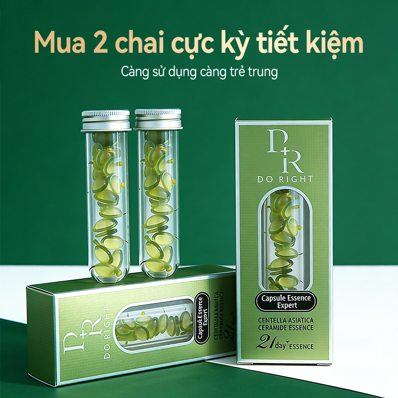 [DR] Tinh chất viên nang phục hồi Centella Asiatica Ceramide 21 viên