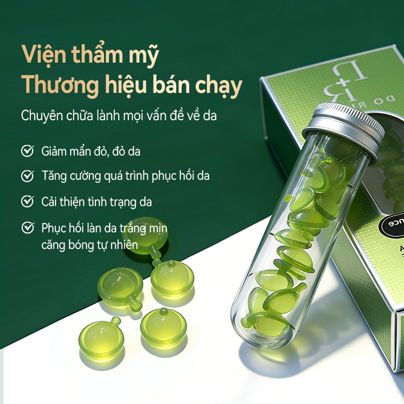 [DR] Tinh chất viên nang phục hồi Centella Asiatica Ceramide 21 viên