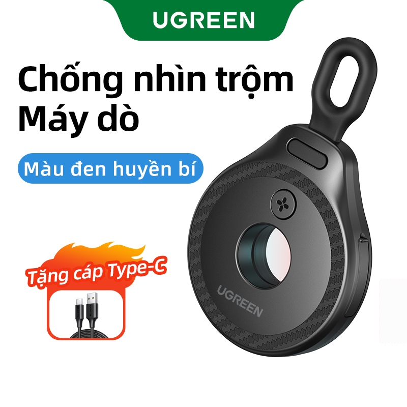 Máy dò camera ẩn UGREEN Bảo vệ an ninh chống quay lén | Phát hiện khoảng cách xa 5m | Thời gian sử dụng pin dài | kích thước mini