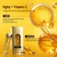 Viên nang tinh chất Vitamin C nghệ-Hiệu ứng siêu chống oxy hóa, làm sáng tông màu da Giảm màu sắc Làm săn chắc da Làm cho làn da rạng rỡ lên đến 24 giờ-21 viên