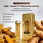 Viên nang tinh chất Vitamin C nghệ-Hiệu ứng siêu chống oxy hóa, làm sáng tông màu da Giảm màu sắc Làm săn chắc da Làm cho làn da rạng rỡ lên đến 24 giờ-21 viên