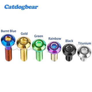 Catdogbear Titan Bu Lông M6X12 15 20 25 30 35 mm Allen Chìa Khóa Đầu Vít Cho Xe Đạp Xe Máy Bu Lông