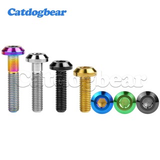 Catdogbear Titan Bu Lông M6X12 15 20 25 30 35 mm Allen Chìa Khóa Đầu Vít Cho Xe Đạp Xe Máy Bu Lông