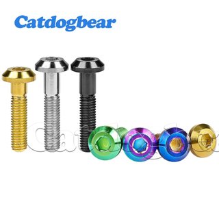 Catdogbear Titan Bu Lông M6X12 15 20 25 30 35 mm Allen Chìa Khóa Đầu Vít Cho Xe Đạp Xe Máy Bu Lông