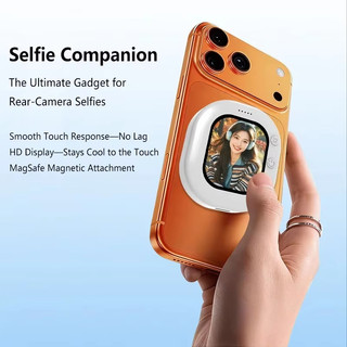 T30 Xem trước thời gian thực Thiết bị chia sẻ màn hình di động Bluetooth Màn hình hiển thị Selfie từ tính Màn hình giám sát phía sau Máy chiếu màn hình