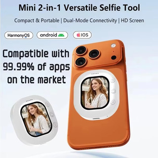 T30 Xem trước thời gian thực Thiết bị chia sẻ màn hình di động Bluetooth Màn hình hiển thị Selfie từ tính Màn hình giám sát phía sau Máy chiếu màn hình