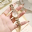 Đồng hồ nữ, Đồng hồ đeo tay tròn thời trang và đơn giản, Quà tặng cho mẹ (Không hộp)