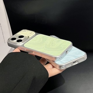 Ốp điện thoại gợn nước sơn kim loại mờ sang trọng phù hợp cho iPhone 12 13 14 15 16 17 Pro Max bao gồm tất cả vỏ silicon chống rơi