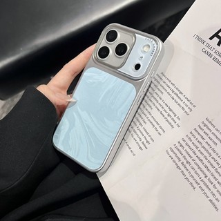 Ốp điện thoại gợn nước sơn kim loại mờ sang trọng phù hợp cho iPhone 12 13 14 15 16 17 Pro Max bao gồm tất cả vỏ silicon chống rơi