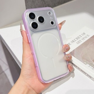 Ốp điện thoại màu hồng hình tròn mỏng 2 trong 1 có cửa sổ mở rộng ngay lập tức và màu sắc tương phản, thích hợp cho iPhone 11 12 13 14 15 16 17 Pro Max bao gồm tất cả vỏ chống rơi mờ