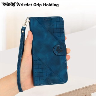 Dành Cho Infinix Note Edge 30C 40 40X 50 50S 50X 60 Pro Plus 4G 5G Ốp Lưng Ví Da Lật Folio Silicon Mềm Tpu Toàn Thân Ốp Lưng Chống Sốc Giá Đỡ Thẻ Có Dây Đeo Cổ Tay