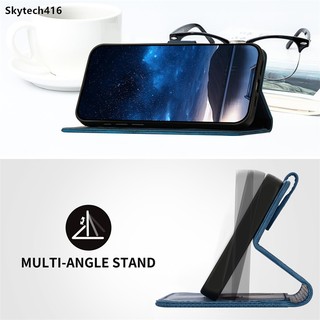 Dành Cho Infinix Hot 10 10i 10S 10T 12i 20 20i 30 40 Play Nfc 4G 5G Ốp Lưng Ví Da Lật Folio Silicon Mềm Tpu Cả Thân Ốp Lưng Chống Sốc Giá Đỡ Thẻ Có Dây Đeo Cổ Tay