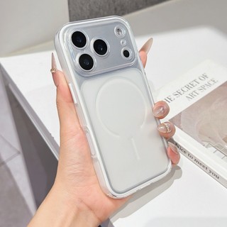 Ốp điện thoại hình tròn mỏng 2 trong 1 va chạm cửa sổ mở rộng tức thì thích hợp cho iPhone 11 12 13 14 15 16 17 Pro Max bao gồm tất cả vỏ chống rơi