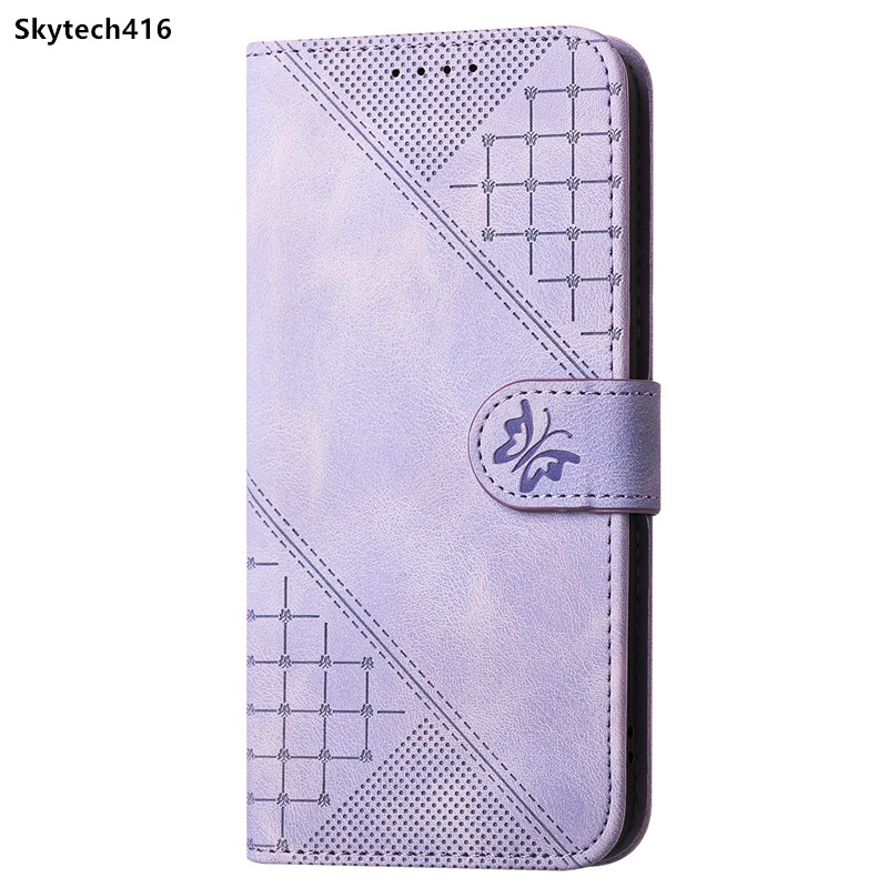 Dành Cho Vivo S10 T1 T2 T3 T3X V27 V27E V29 V29E V30 Lite Pro 4G 5G Ốp Lưng Da Lật Bao Folio Silicon Mềm Tpu Toàn Thân Ốp Lưng Chống Sốc Đựng Thẻ Có Dây Đeo Cổ Tay