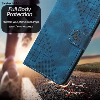 Dành Cho Infinix Hot 10 10i 10S 10T 12i 20 20i 30 40 Play Nfc 4G 5G Ốp Lưng Ví Da Lật Folio Silicon Mềm Tpu Cả Thân Ốp Lưng Chống Sốc Giá Đỡ Thẻ Có Dây Đeo Cổ Tay