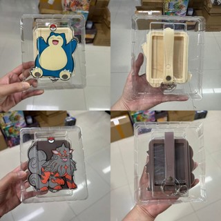 Pokemon Trung Quốc PTCG Hộp đựng thẻ silicon Hộp bảo vệ Hộp đựng thẻ Móc khóa Trang trí