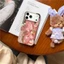 IPhone 17 Pro Max Họa tiết động vật hoa TPU chất liệu IMD process phone case
