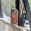 IPhone 17 Pro Max Họa tiết động vật hoa TPU chất liệu IMD process phone case