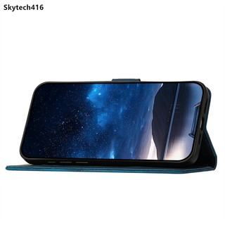 Dành Cho Infinix Hot 10 10i 10S 10T 12i 20 20i 30 40 Play Nfc 4G 5G Ốp Lưng Ví Da Lật Folio Silicon Mềm Tpu Cả Thân Ốp Lưng Chống Sốc Giá Đỡ Thẻ Có Dây Đeo Cổ Tay