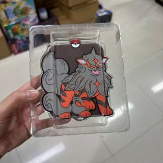 Pokemon Trung Quốc PTCG Hộp đựng thẻ silicon Hộp bảo vệ Hộp đựng thẻ Móc khóa Trang trí
