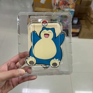 Pokemon Trung Quốc PTCG Hộp đựng thẻ silicon Hộp bảo vệ Hộp đựng thẻ Móc khóa Trang trí