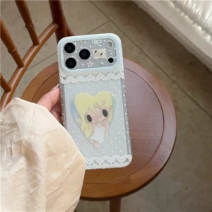 Ốp điện thoại xử lý IMD cho iPhone 17 Pro Max The Dot Girl