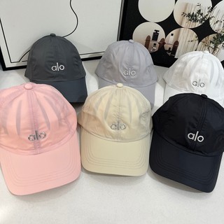 Mũ bóng chày thoáng khí mùa hè với logo kim loại, phù hợp cho nam và nữ