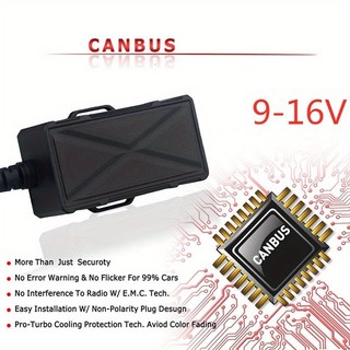 2 Bóng Đèn Pha Ô Tô LED H7 H4 H11 H8 9005 hb3 9006 hb4 H1 H3 Bộ Giải Mã Dây Bộ Giải Mã Canbus Không Lỗi Tải Chuyển Đổi