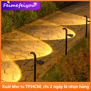 Đèn LED Năng Lượng Mặt Trời Ngoài Trời Chống Nước Phong Cảnh Đường Dẫn Trang Trí Đèn Năng Lượng Mặt Trời Sân Vườn Bãi Cỏ Hàng Rào Chiếu Sáng Đường Phố Đèn Pha