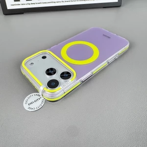 Ốp lưng cứng khối màu IMD chất lượng cao tương thích cho iPhone 15 pro max 16 pro max 17 pro max