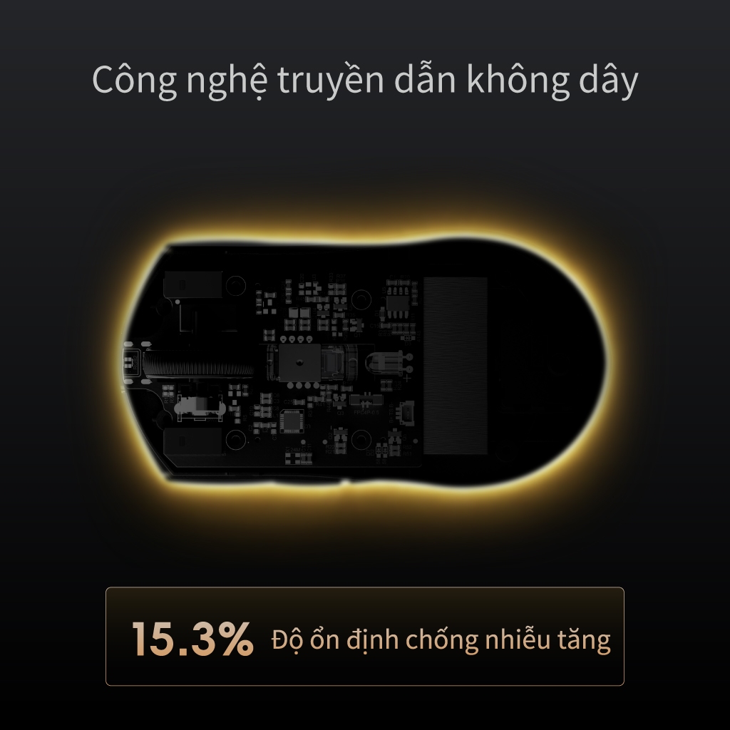 Chuột chơi game bằng sợi Carbon Mloong MX301 PRO 16000DPI Chuột kiểm tra Mock thứ ba Chuột trò chơi siêu nhẹ tiện dụng 500mAh