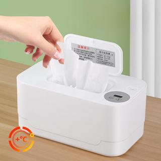 Hộp đựng ấm hơn cho bé Hộp đựng nước nóng cho khăn ướt Mini di động và trạm thay tã