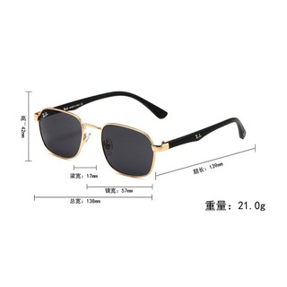 Kính râm mới Kính râm hình bầu dục ngoài trời du lịch đường phố Kính râm nhà thiết kế Ý UV400 3664