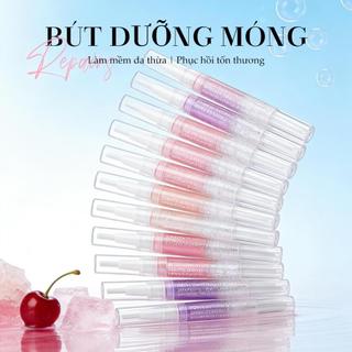 Miss Gooey Dầu dưỡng móng bút dưỡng móng dung dịch tẩy da chết dung dịch làm mềm móng sơn móng tay và các sản phẩm phục hồi hư tổn