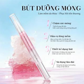 Miss Gooey Dầu dưỡng móng bút dưỡng móng dung dịch tẩy da chết dung dịch làm mềm móng sơn móng tay và các sản phẩm phục hồi hư tổn