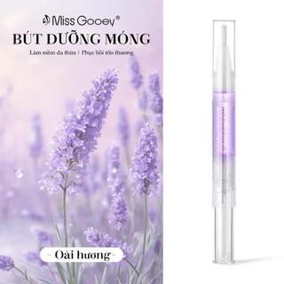 Miss Gooey Dầu dưỡng móng bút dưỡng móng dung dịch tẩy da chết dung dịch làm mềm móng sơn móng tay và các sản phẩm phục hồi hư tổn