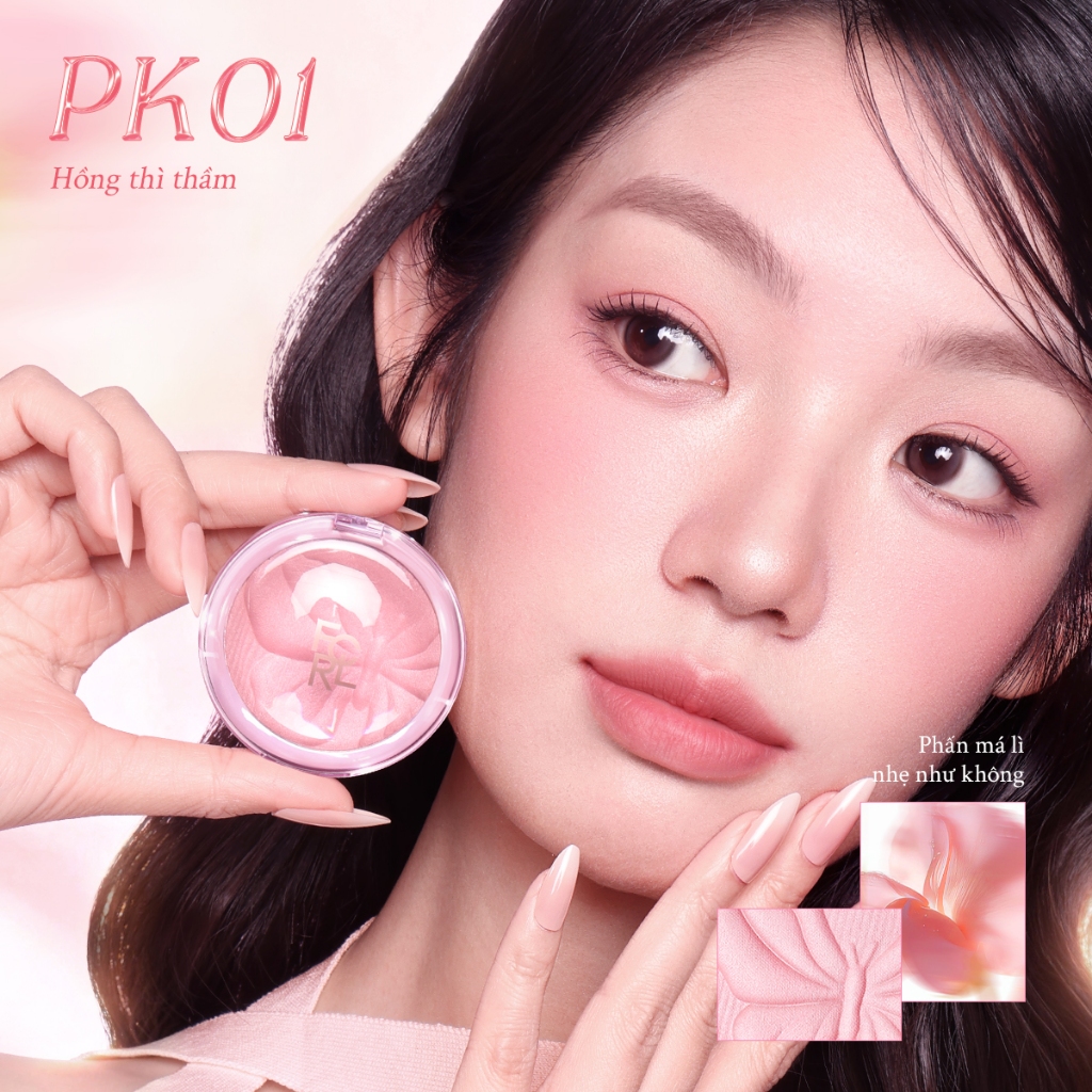 Focallure Spring Glow Airy Wear Blush, nó mang lại một thoáng mát