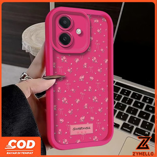 Ốp Lưng Cho Realme Note 50 Realme Note 60 Realme C85 Realme C75 C61 C53 C51 C65 C63 C67 C55 NarzoN55 NarzoN53 Vỏ Điện Thoại TPU Hoa Nhỏ Tươi Nơ