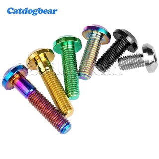 Catdogbear Titan Bolt M8x12 / 15 / 20 / 25 / 30 / 35 / 40mm Đầu Chìa Khóa Vít Cho Phanh Đĩa Calipers Xe Máy