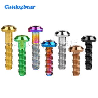 Catdogbear Titan Bolt M8x12 / 15 / 20 / 25 / 30 / 35 / 40mm Đầu Chìa Khóa Vít Cho Phanh Đĩa Calipers Xe Máy
