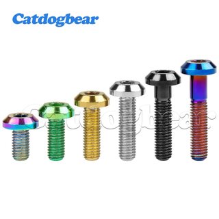Catdogbear Titan Bolt M8x12 / 15 / 20 / 25 / 30 / 35 / 40mm Đầu Chìa Khóa Vít Cho Phanh Đĩa Calipers Xe Máy
