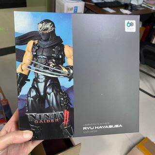 Kaiyodo Revoltech Tuyệt vời Yamaguchi Ninja Gaiden Ryu Hayabusa Pvc Hình