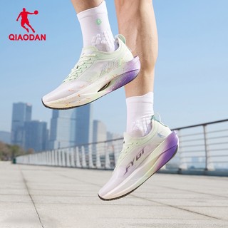 Qiaodan Feiying GT Nam Chạy Bộ Marathon Đua Xe Huấn Luyện Thể Thao Thoải Mái QDB023262260