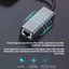 ECILY 1000MbpsEthernet Adapter USB 3.0 Loại C sang RJ45 Card Mạng Cho MacBook PC Windows XP 7 8 10 Android USB Lan Cáp Internet