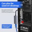 ECILY 1000MbpsEthernet Adapter USB 3.0 Loại C sang RJ45 Card Mạng Cho MacBook PC Windows XP 7 8 10 Android USB Lan Cáp Internet