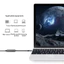 ECILY 1000MbpsEthernet Adapter USB 3.0 Loại C sang RJ45 Card Mạng Cho MacBook PC Windows XP 7 8 10 Android USB Lan Cáp Internet