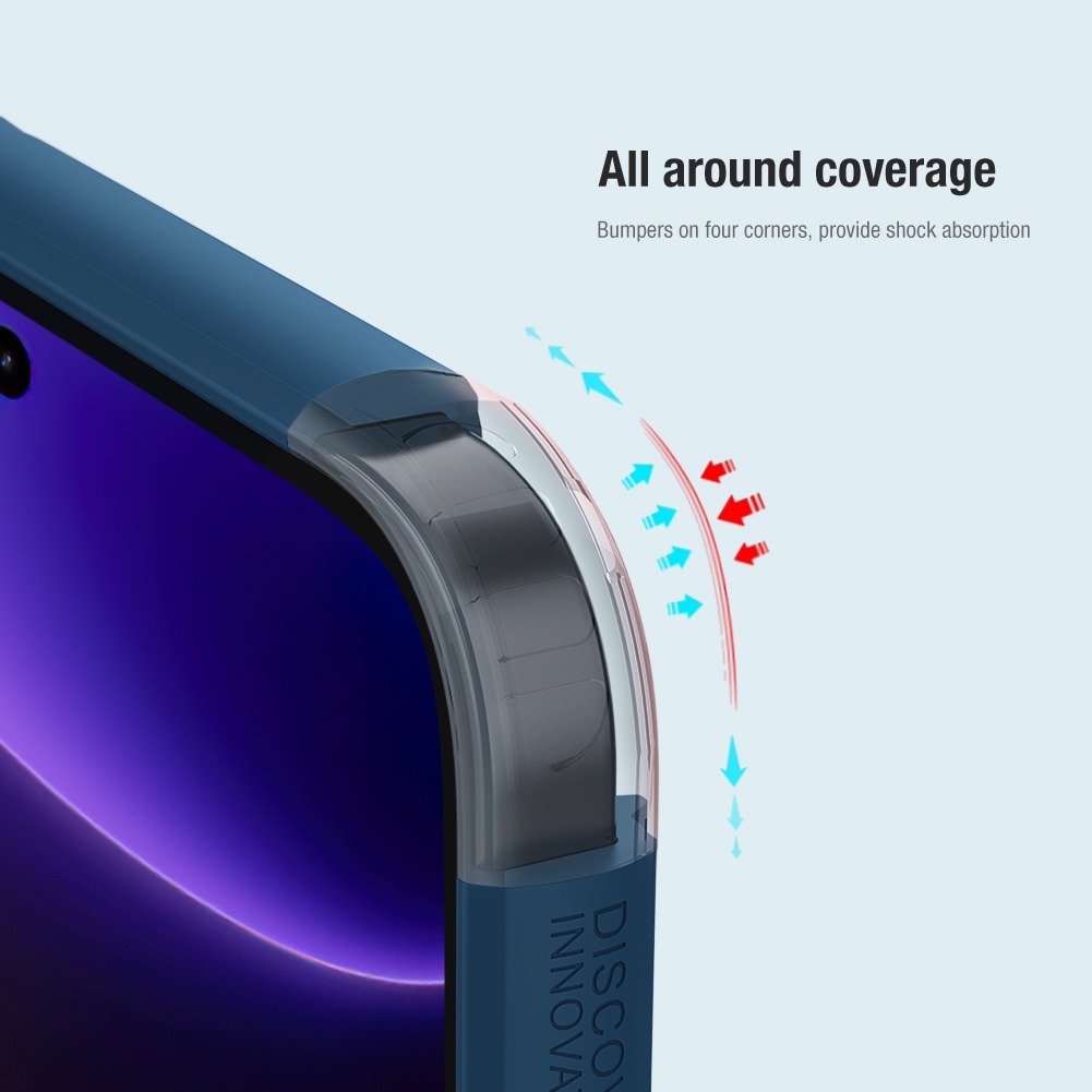 Nillkin Cho Xiaomi Poco F5 / Redmi Note 12 Turbo Frosted Shield Pro Matte Nhựa Cứng Ốp lưng Vỏ Bảo Vệ
