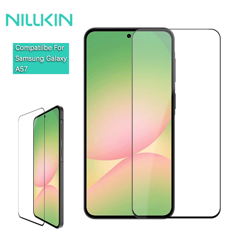 Nillkin Dành Cho Samsung Galaxy A57 / A37 / S25 FE / A17 CP + PRO Phim Bảo Vệ Màn Hình Kính Cường Lực Trong Suốt Cao Cấp