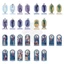 B-PROJECT Ryusei Gensoukyou Ashuhito Yutaka Acrylic Đứng Anime Hình Hiển Thị Bộ Sưu Tập Merch