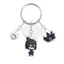 Bungo Đi Lạc Chó Ngôi Nhà Ma Ám Nakajima Atsushi Acrylic Đứng Móc Khóa Anime Kinh Dị Bộ Sưu Tập